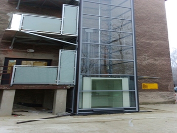 Aufzug von Innen